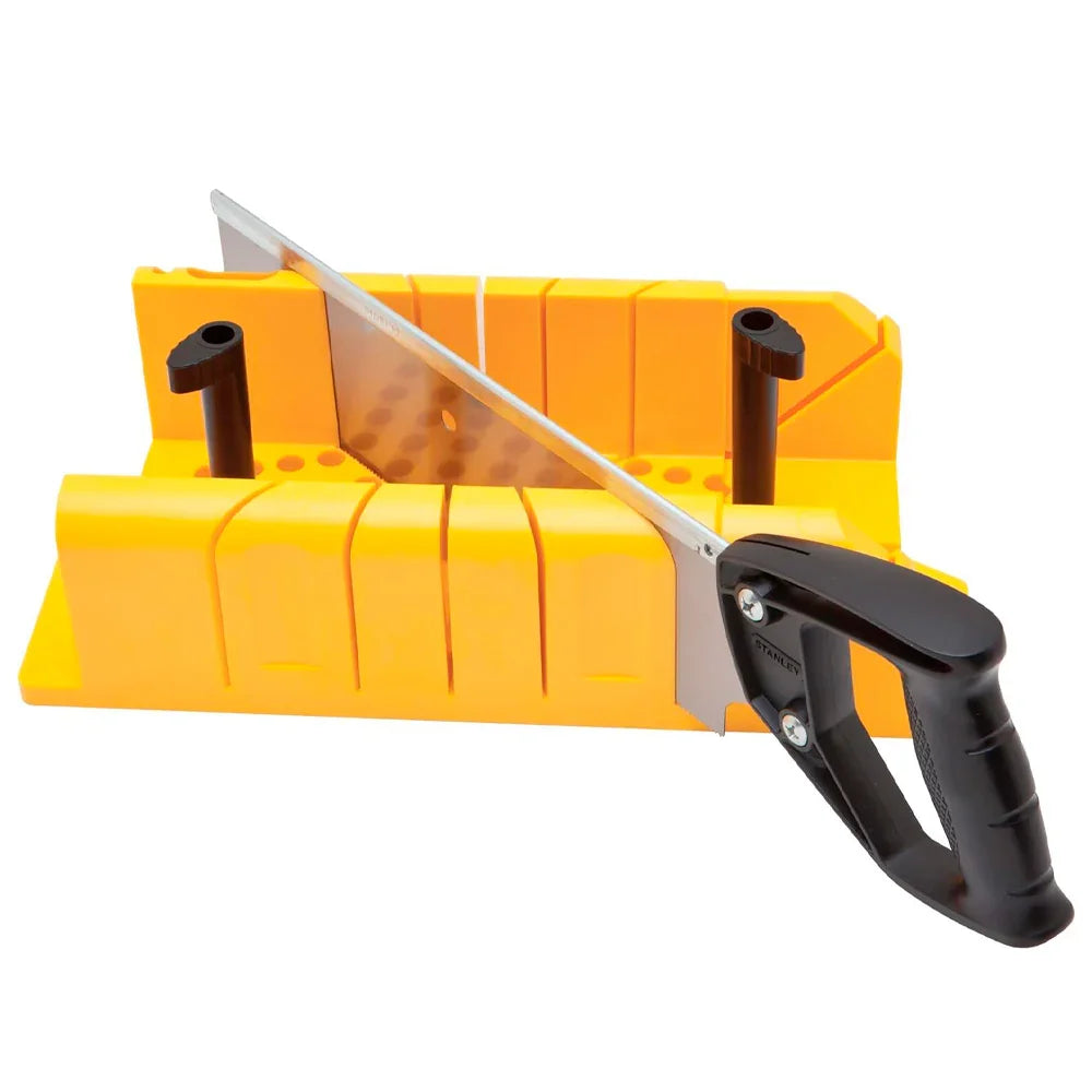 Clamping mitre box with saw #20-600L - Stanley