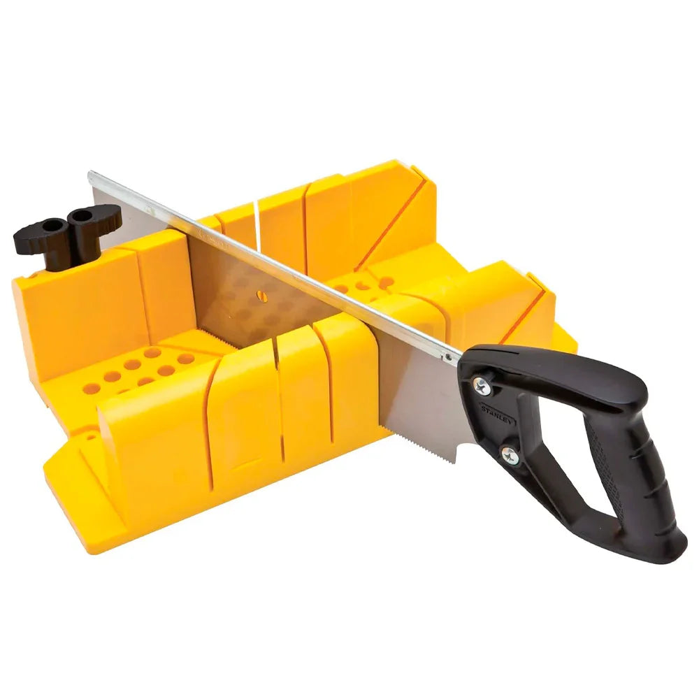 Clamping mitre box with saw #20-600L - Stanley