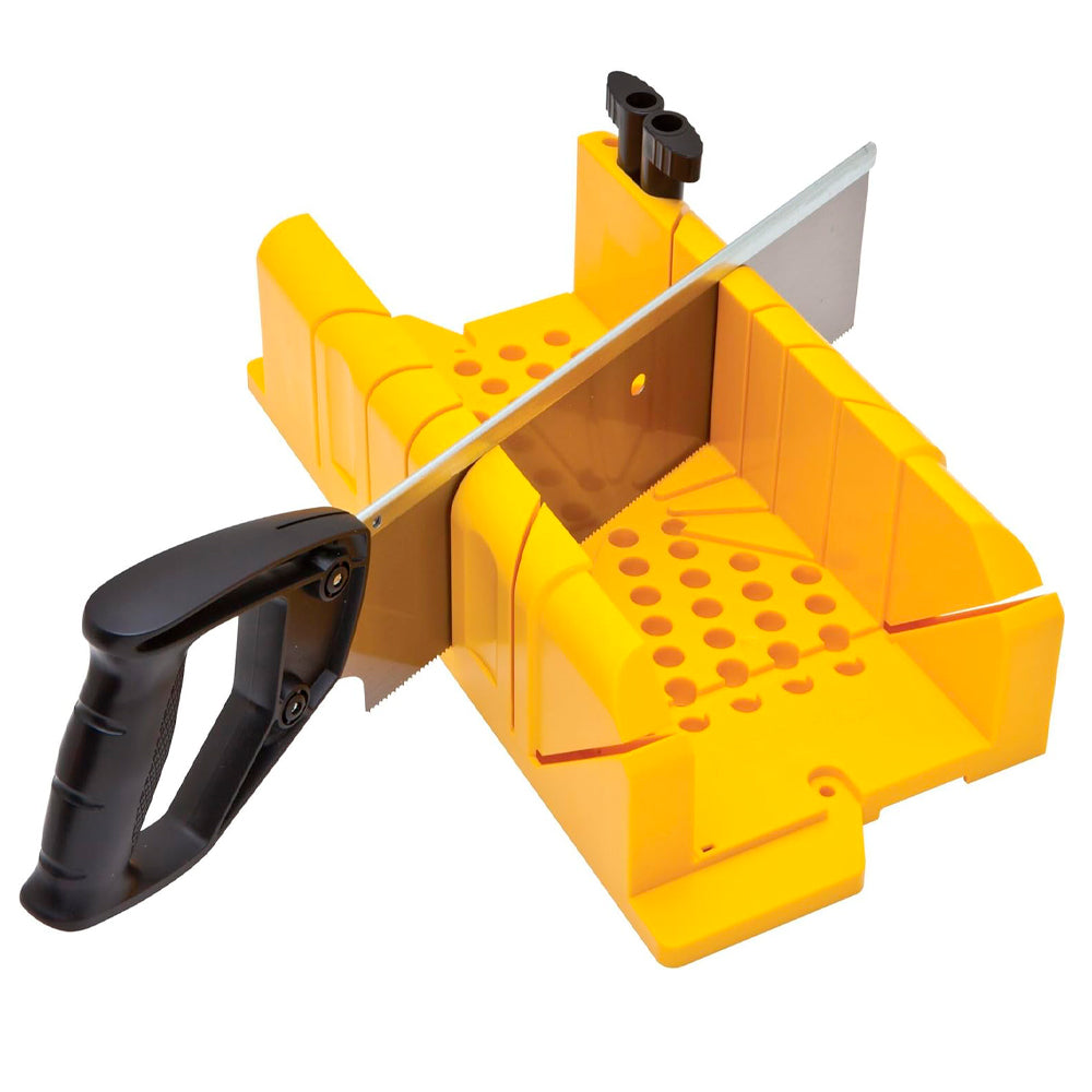 Clamping mitre box with saw #20-600L - Stanley