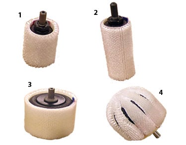 Applicateur-polisseur 2/pqt - Kirjes