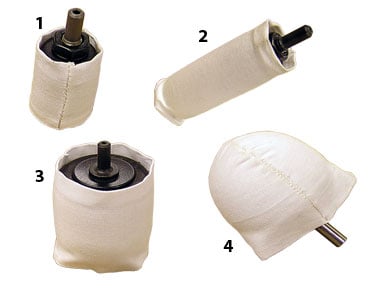 Coton-polisseur 2/pqt - Kirjes