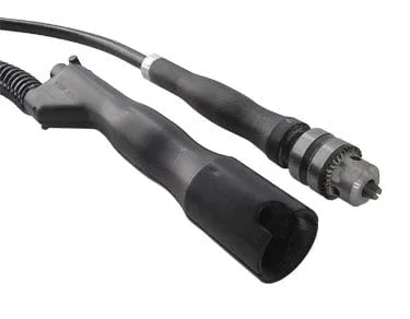 Dust extractor handle
