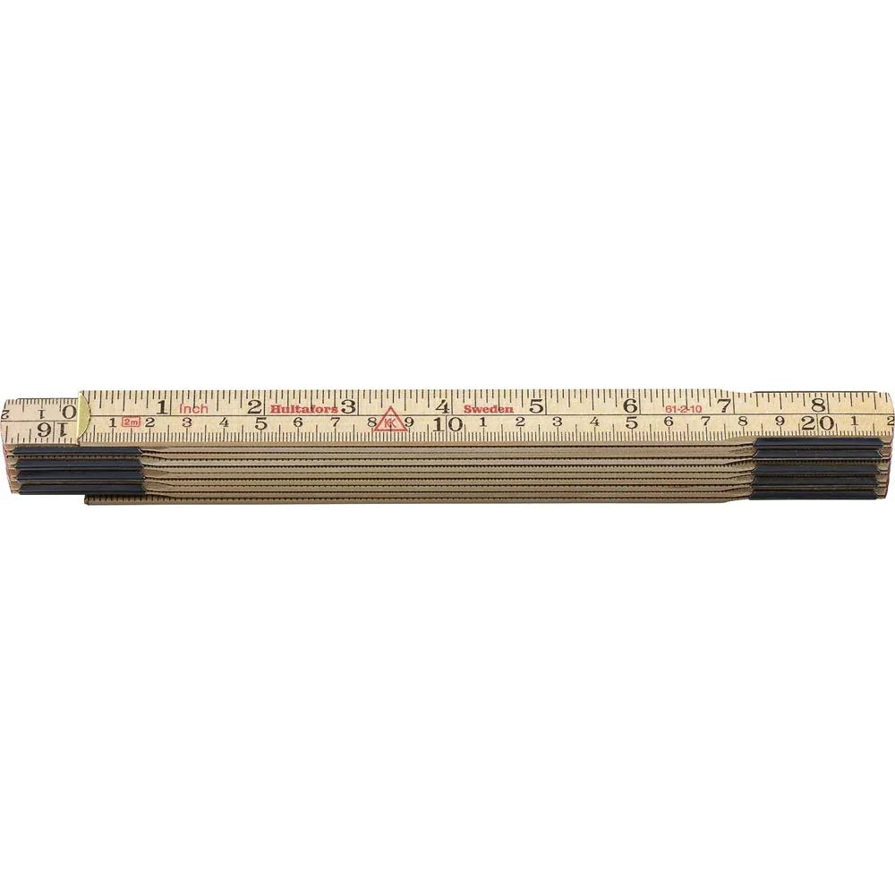 78’’ Folding Wooden Ruler - Hultafors
