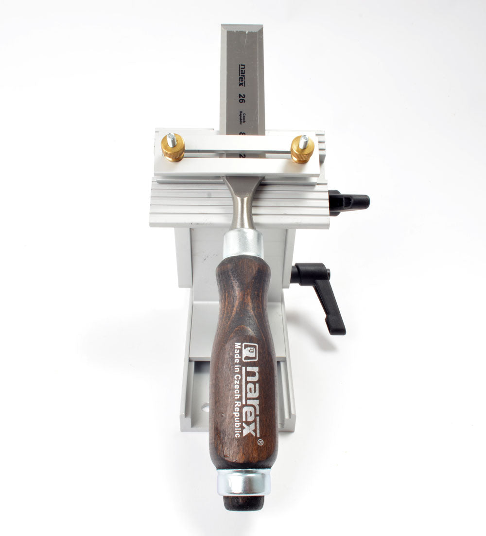 Grinder sharpening guide