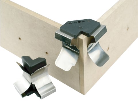 Corner clamp (2/pkg)