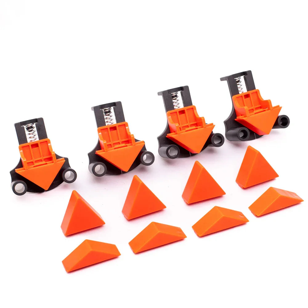 Ensemble de pinces pour assemblage de coin