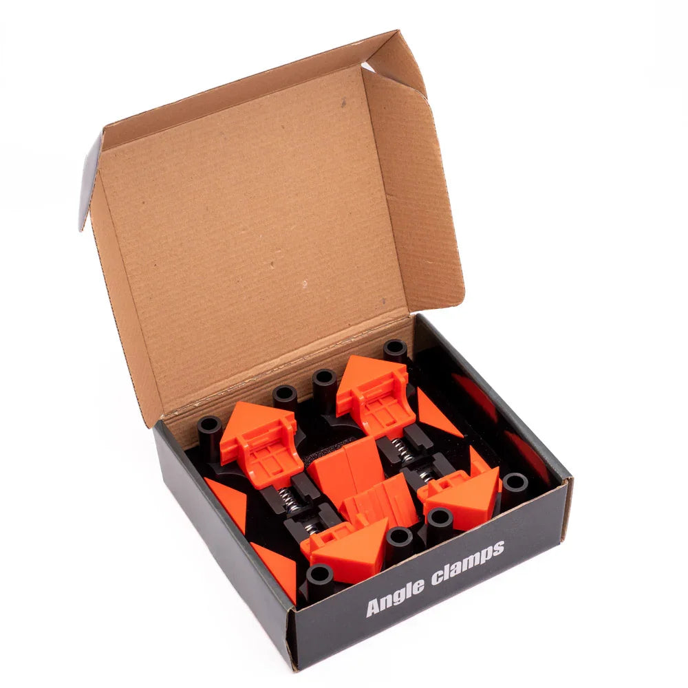 Ensemble de pinces pour assemblage de coin