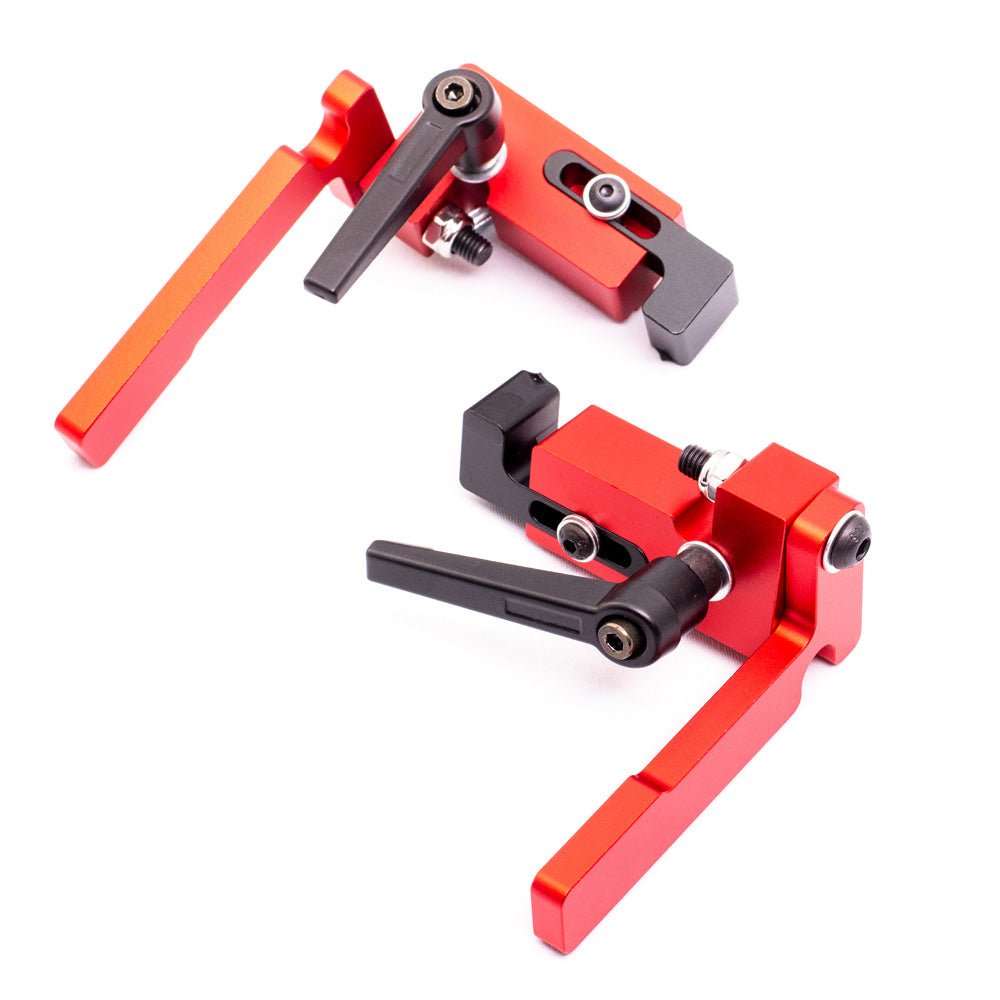 Butée de Rail en T - Type 75 2/pqt