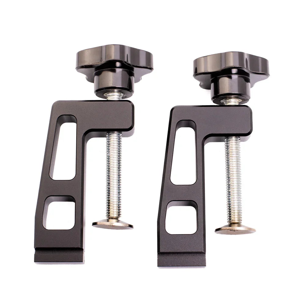 Serre de retenue pour rail en T - Type 45 2/pqt