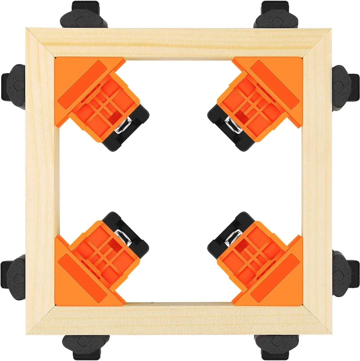 Ensemble de pinces pour assemblage de coin