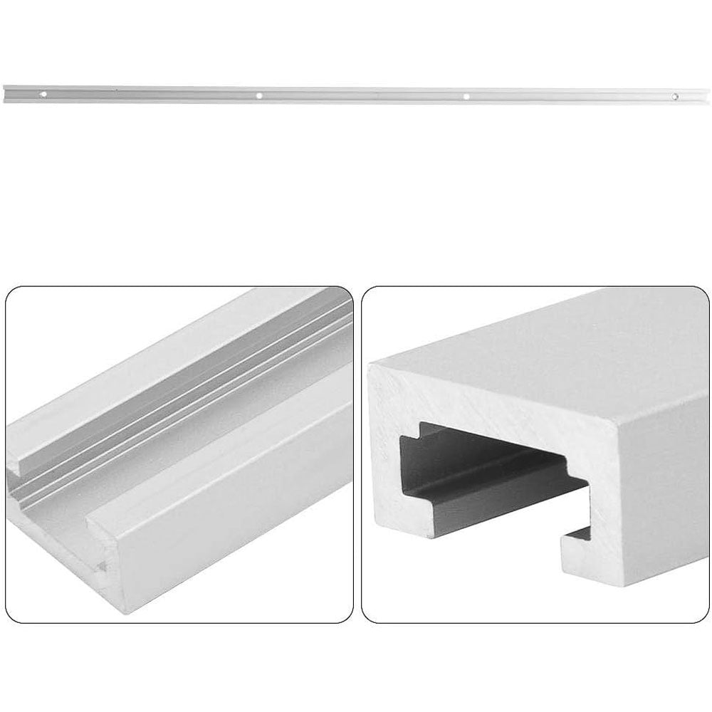 Rail en aluminium en T type 19-1000MM