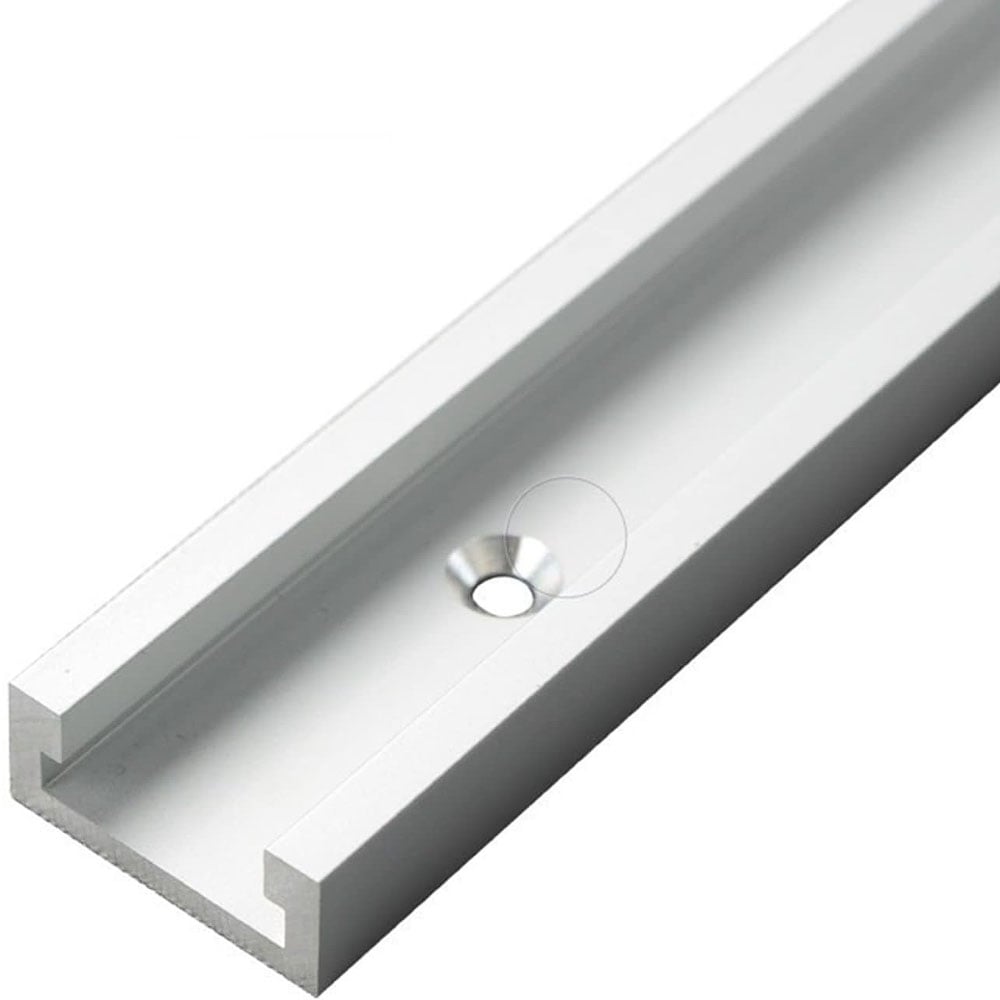 Rail en aluminium en T type 30