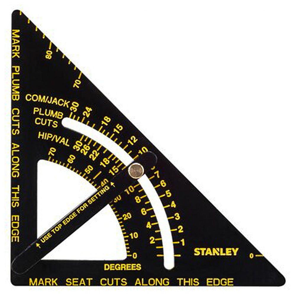 Équerre angulaire 6 ¾’’ #46-053 - Stanley