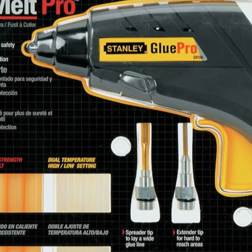 Stanley 8 ½’’ Dual Melt Pro glue gun kit GR-100
