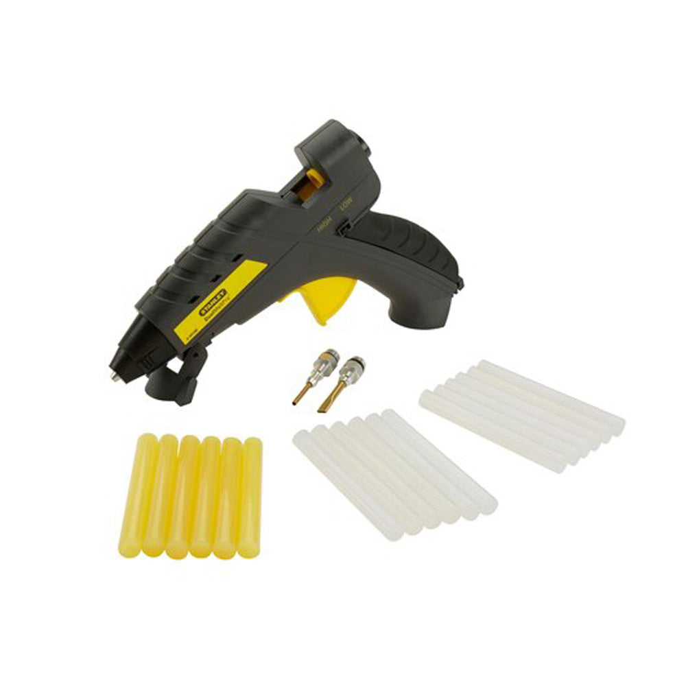 Kit de pistolet à colle Dual Melt Pro 8 ½’’ Stanley GR-100