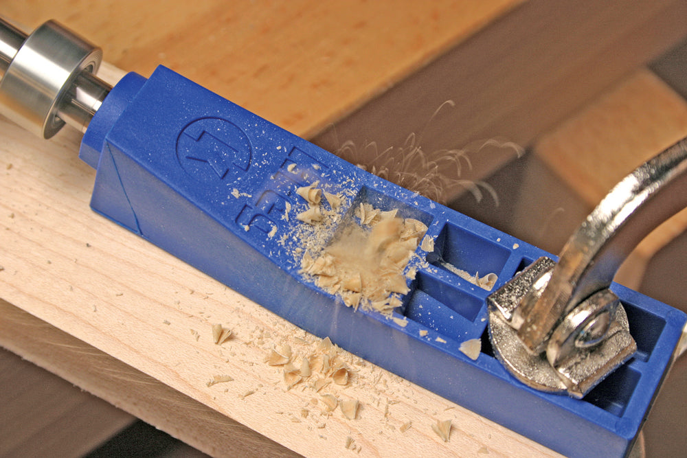 Mini gabarit de perçage pour vis cachées - Kreg