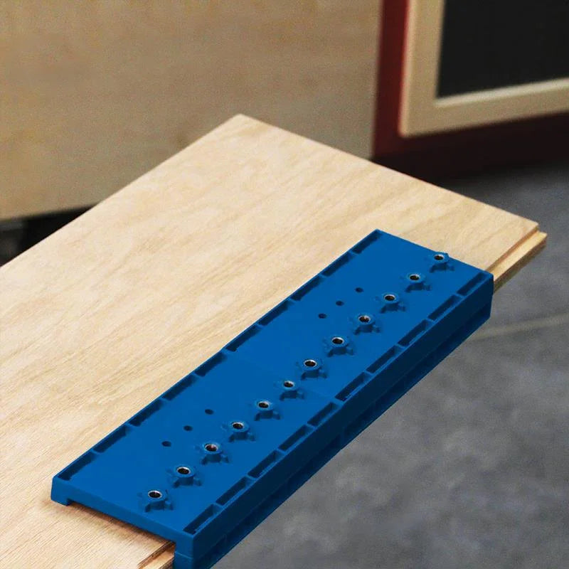 Gabarit de perçage pour tablettes, 1/4'' (6mm) - Kreg