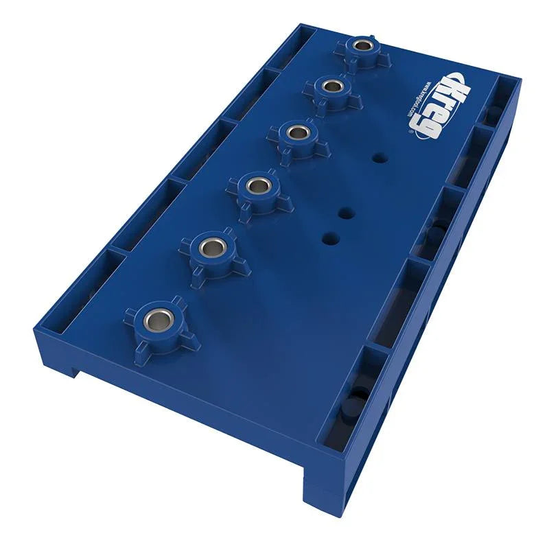 Gabarit de perçage pour tablettes 5 mm - Kreg