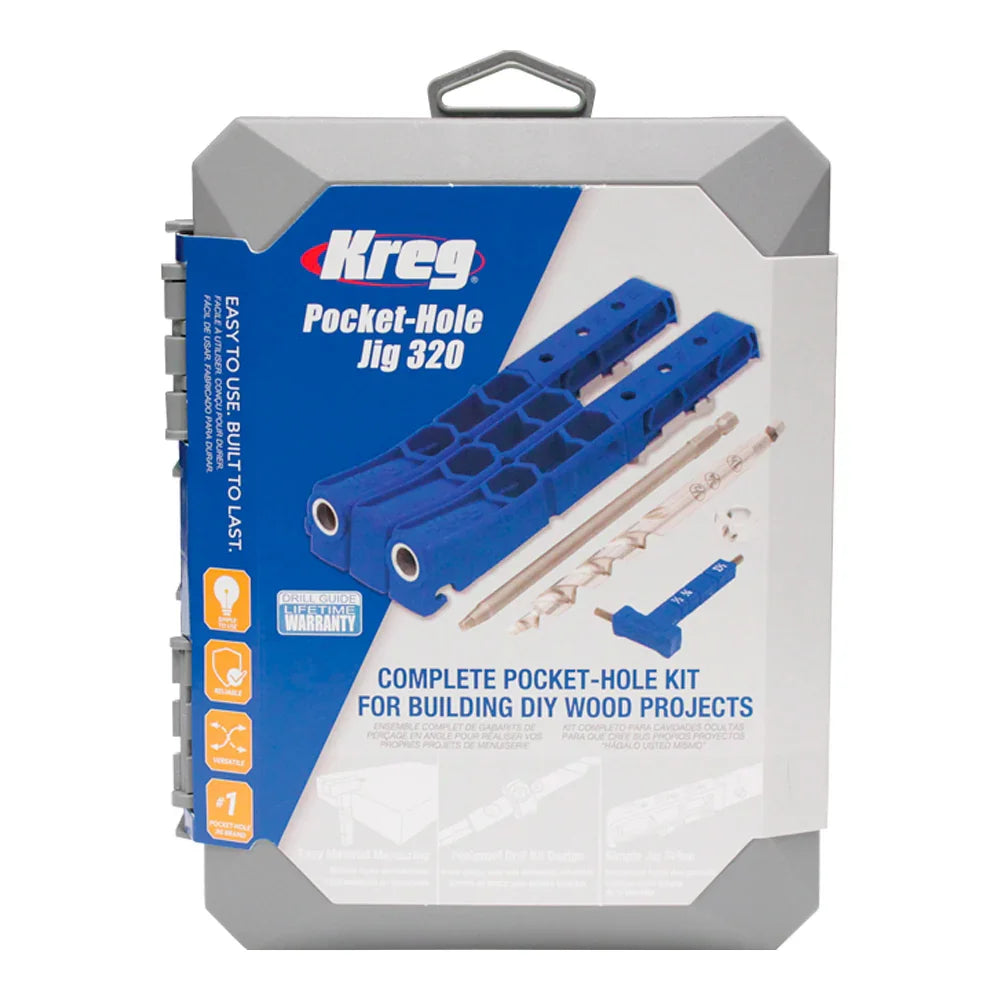 Gabarit de perçage #KPHJ320 - Kreg