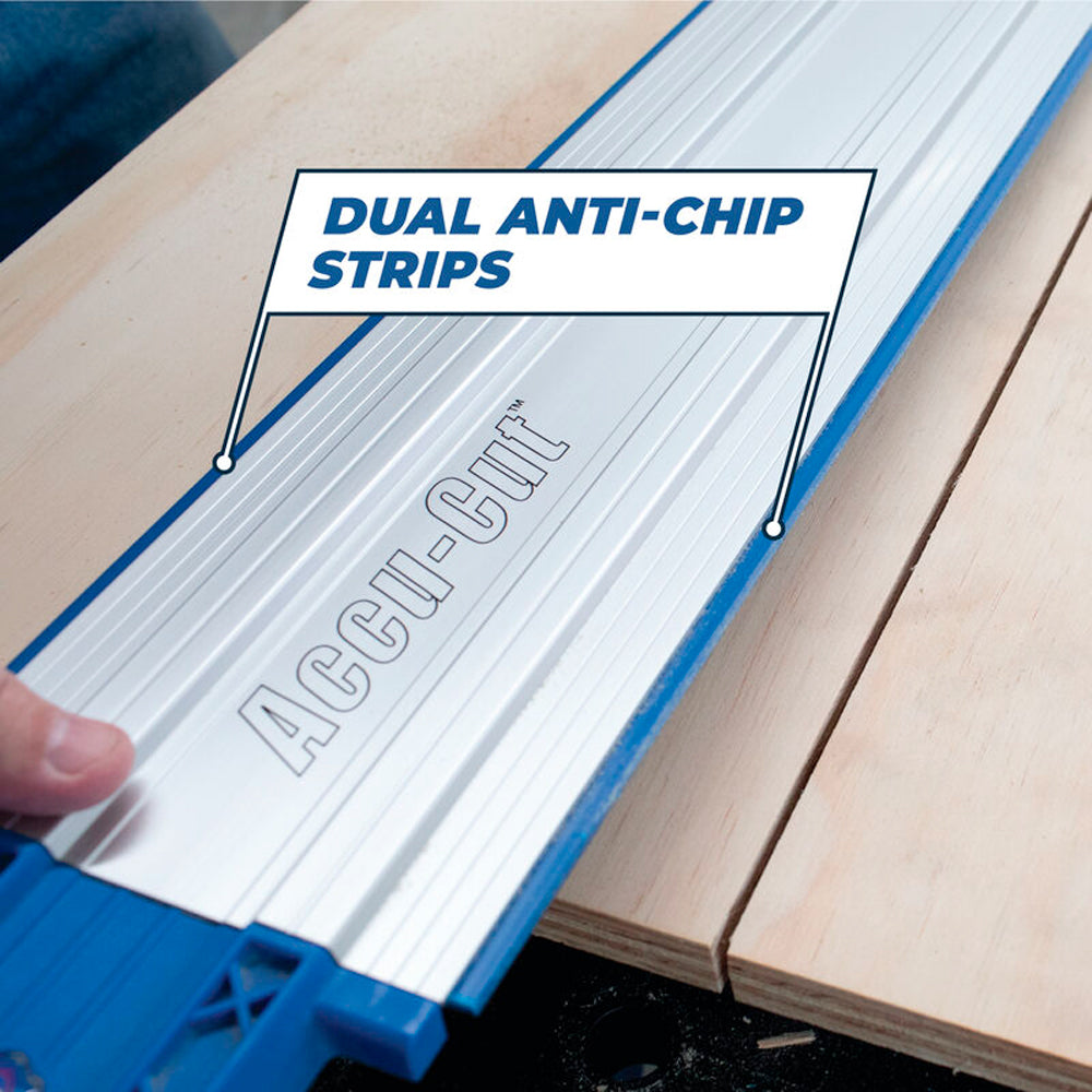 Guide sur rails Accu-cut KMA700 - Kreg