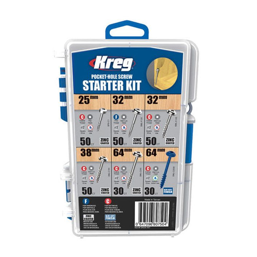 Pocket-Hole Screw Starter Kit - Kreg