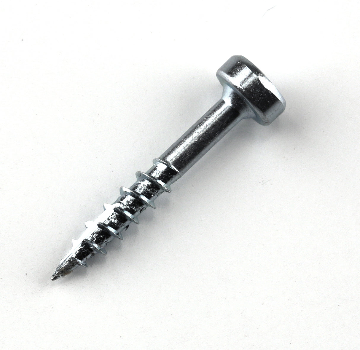 Vis 1" x 7 - Filet gros, tête cylindrique, boîte de 100 - Kreg