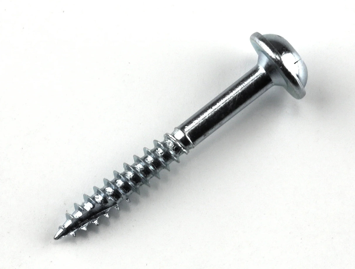 Vis 1 1/4" x 6 - Filet fin, tête rondelle - Kreg