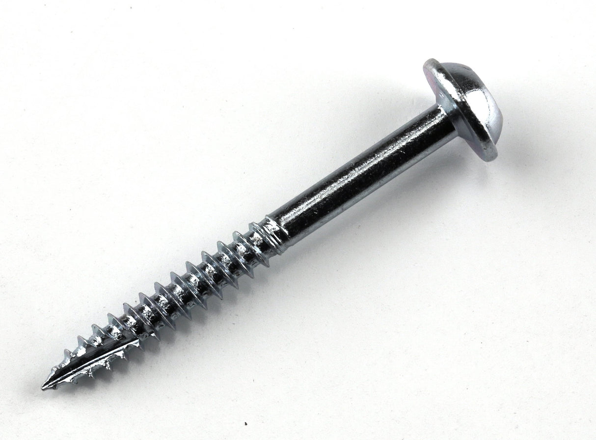 Pocket screws 1 1/2" #6 - Fine, pan head - Kreg