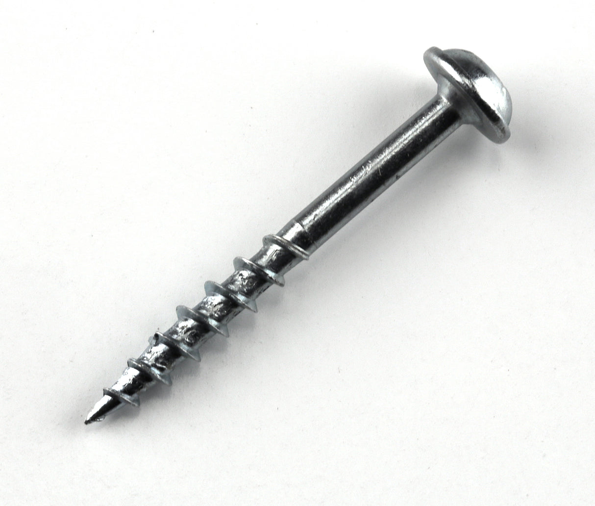 Vis 1 1/2" x 8 - Filet gros, tête rondelle - Kreg