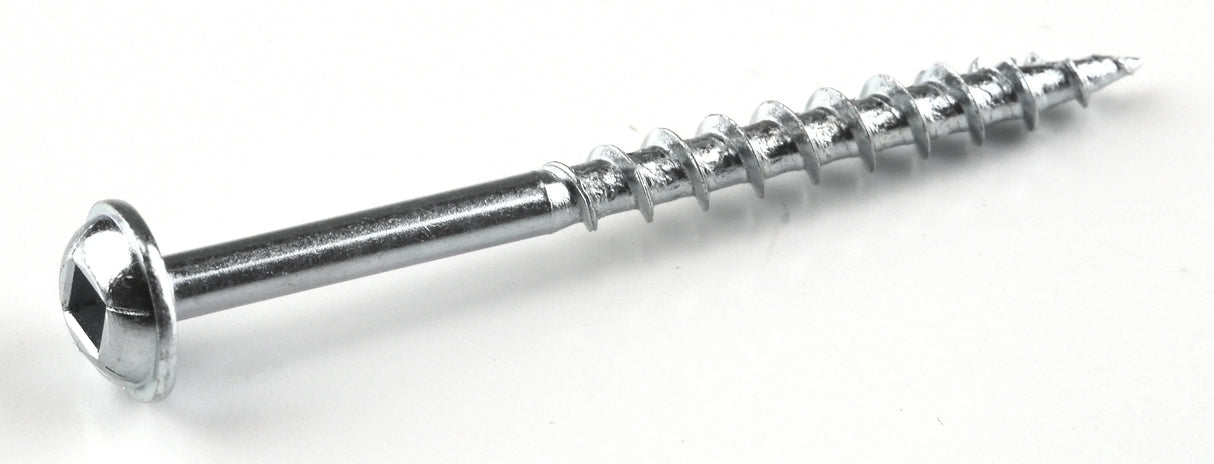 Vis 2" x 8 - Filet gros, tête rondelle, 50 (bte) - Kreg