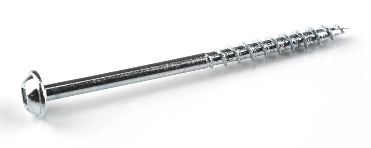 Vis 2 1/2" x 8 - Filet gros, tête rondelle, 250 (bte) - Kreg