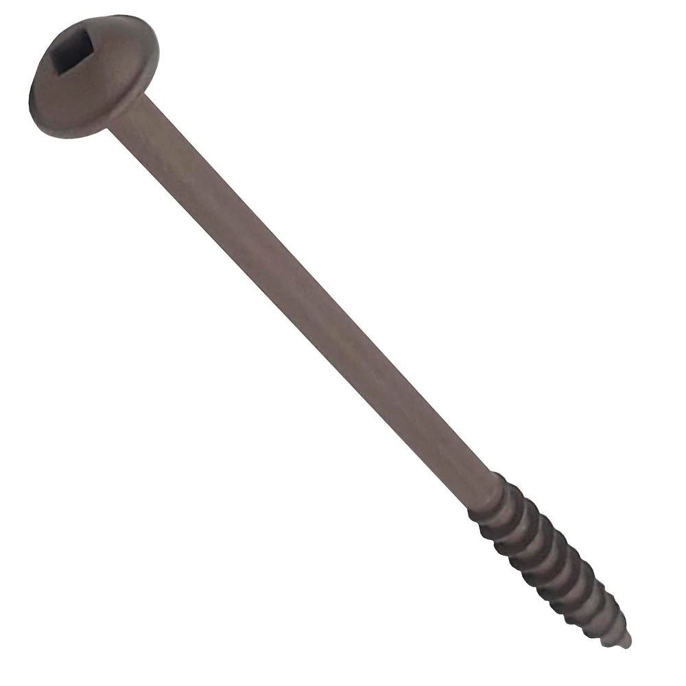 Vis 4" x 14 gros filet tête rondelle, 30/bte - Kreg