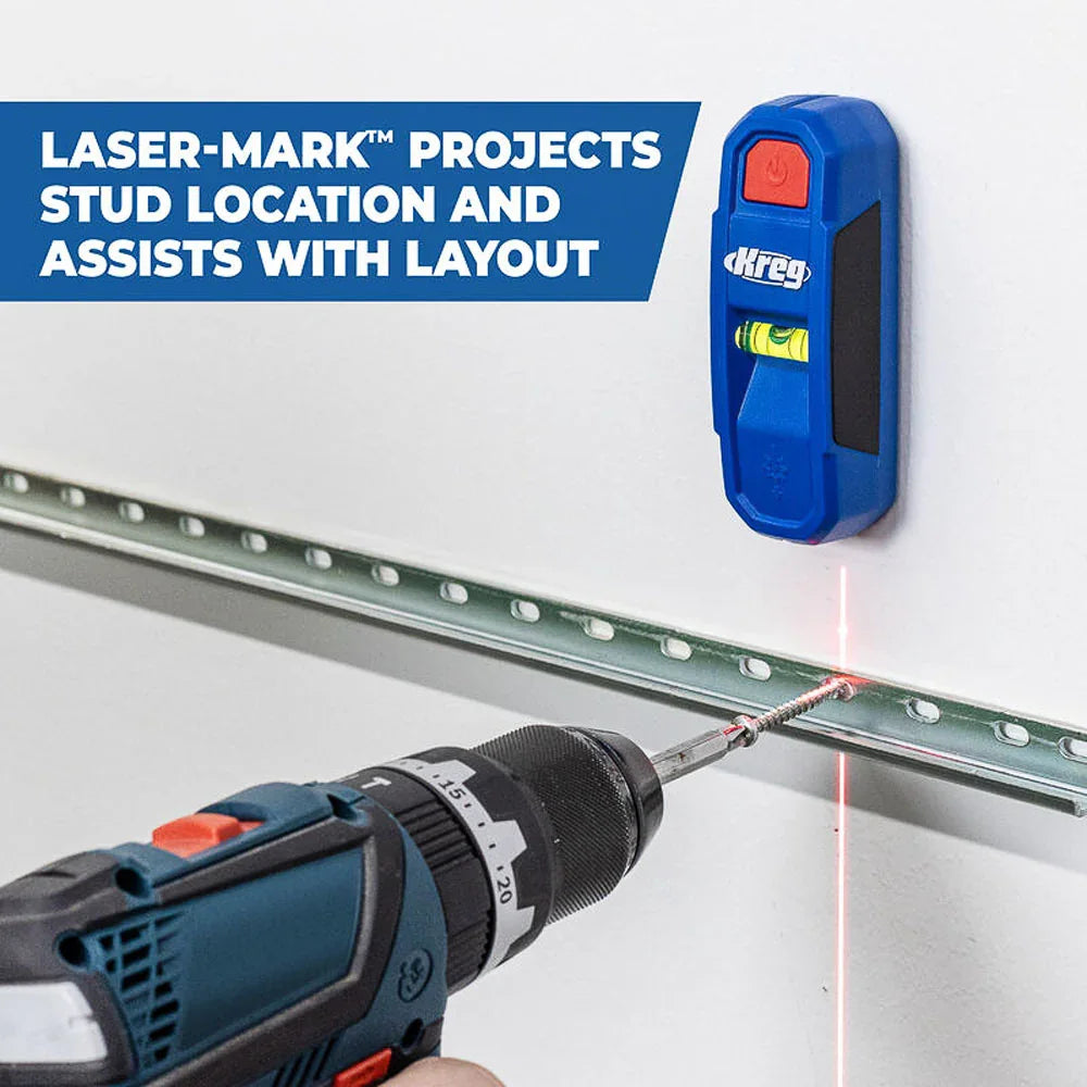 Magnetic Stud Finder with Laser-Mark - Kreg