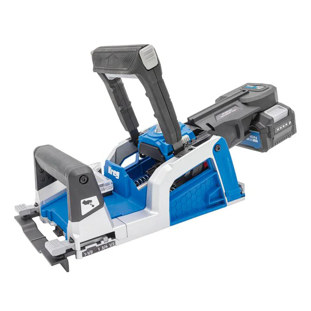 Gabarit de perçage pour vis cachées Kreg Rebel™ 20 V #kptbrb100a - Kreg