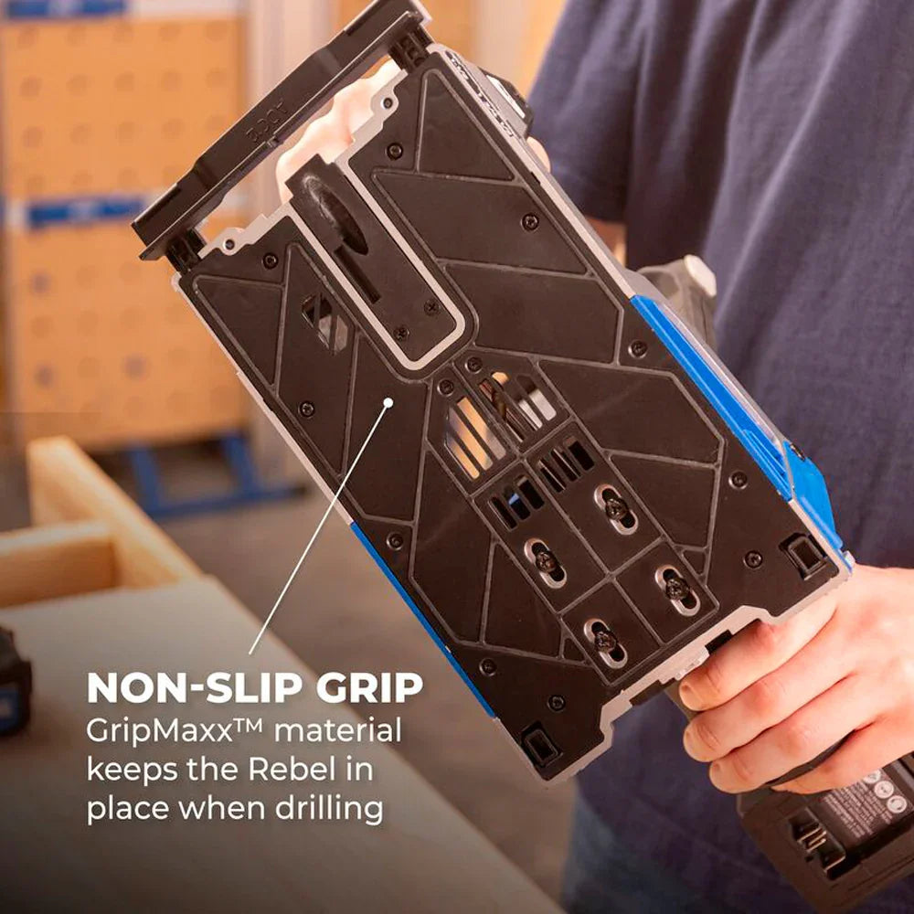 Gabarit de perçage pour vis cachées Kreg Rebel™ 20 V #kptbrb100a - Kreg