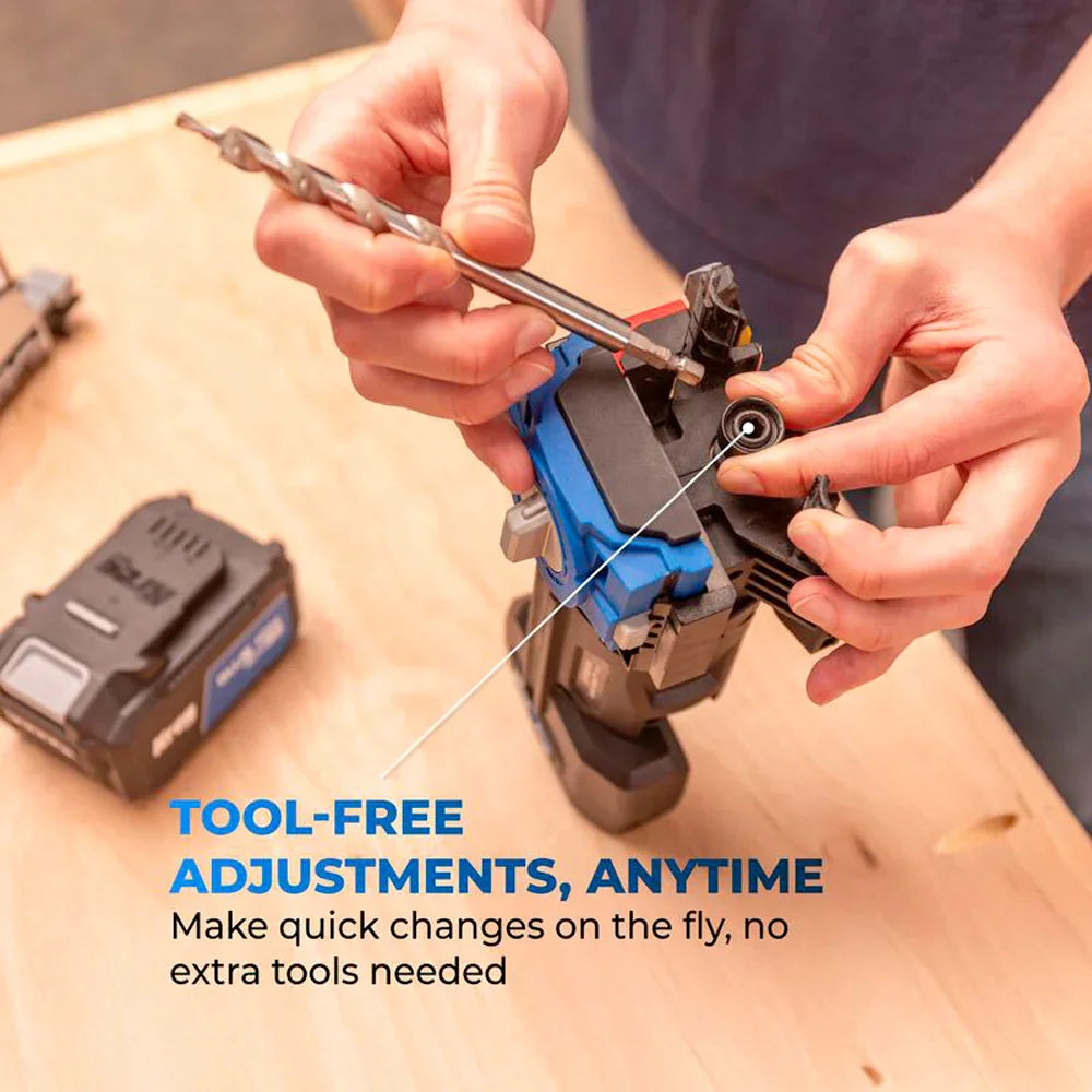 Gabarit de perçage pour vis cachées Kreg Rebel™ 20 V #kptbrb100a - Kreg