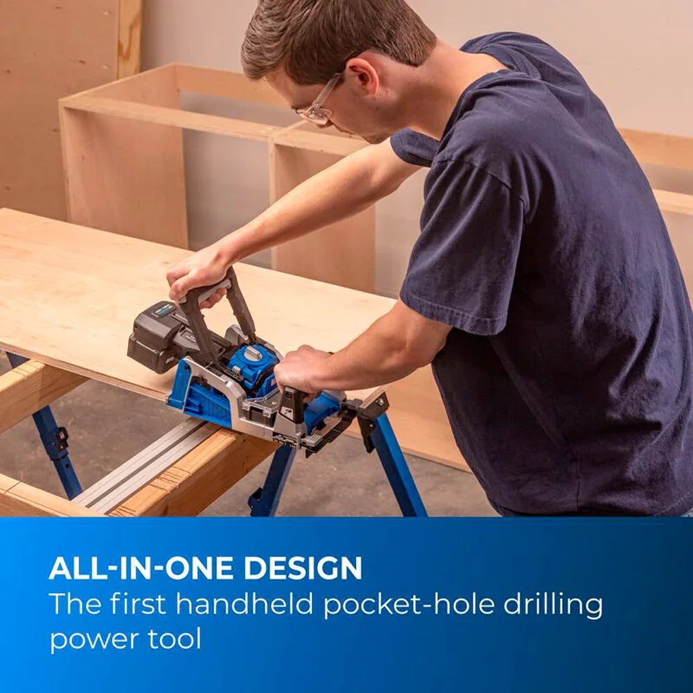 Gabarit de perçage pour vis cachées Kreg Rebel™ 20 V #kptbrb100a - Kreg