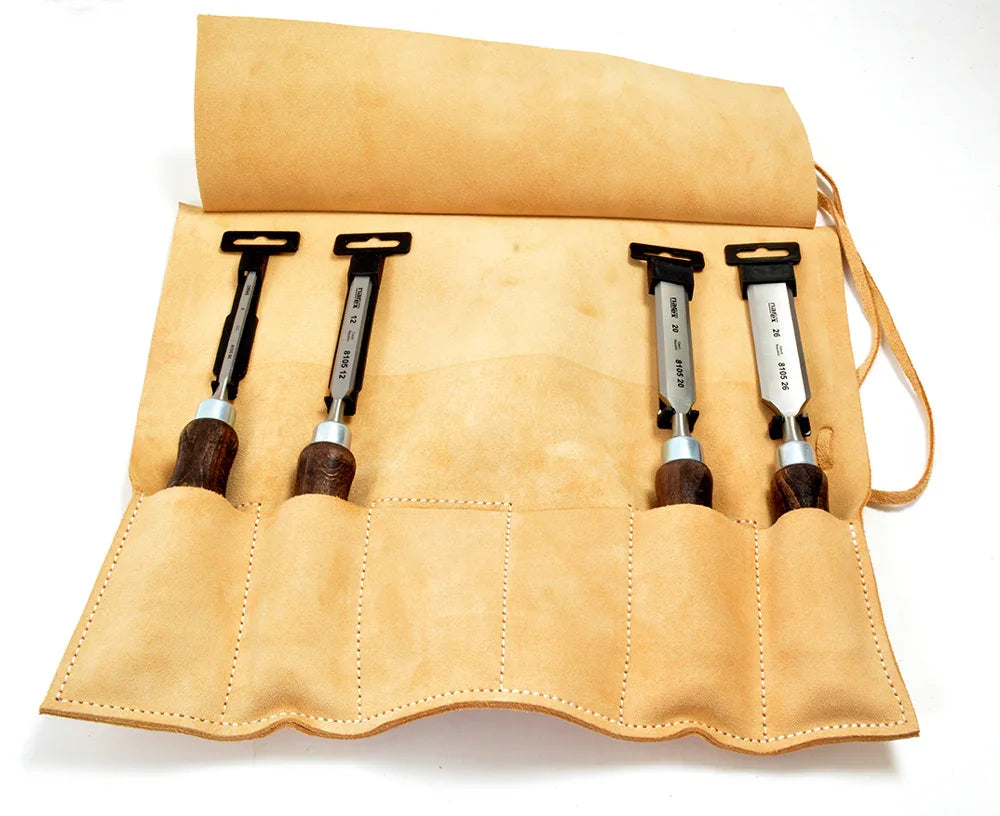 Étui en cuir pour 6 outils