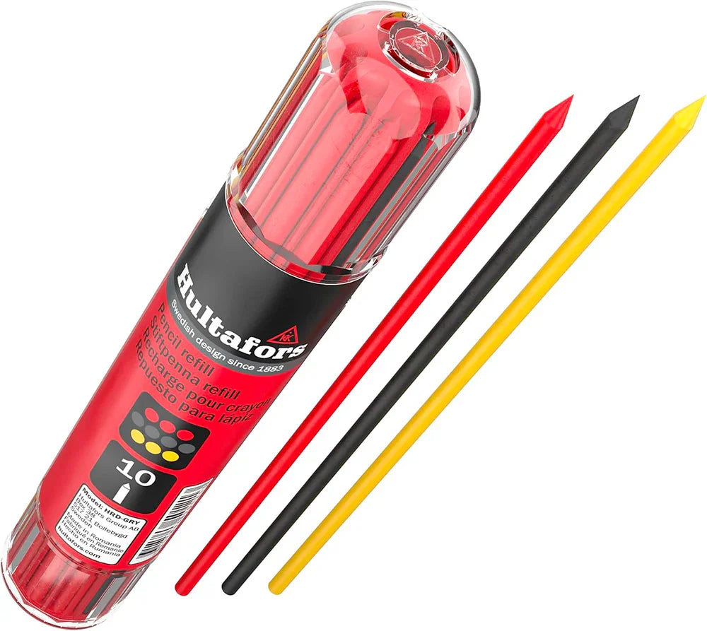 Recharge pour crayon assortie #650120 - Hultafors