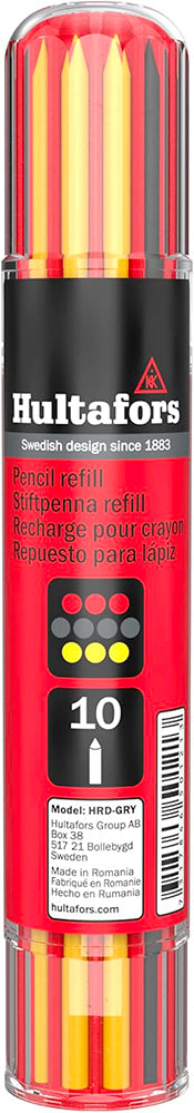 Recharge pour crayon assortie #650120 - Hultafors