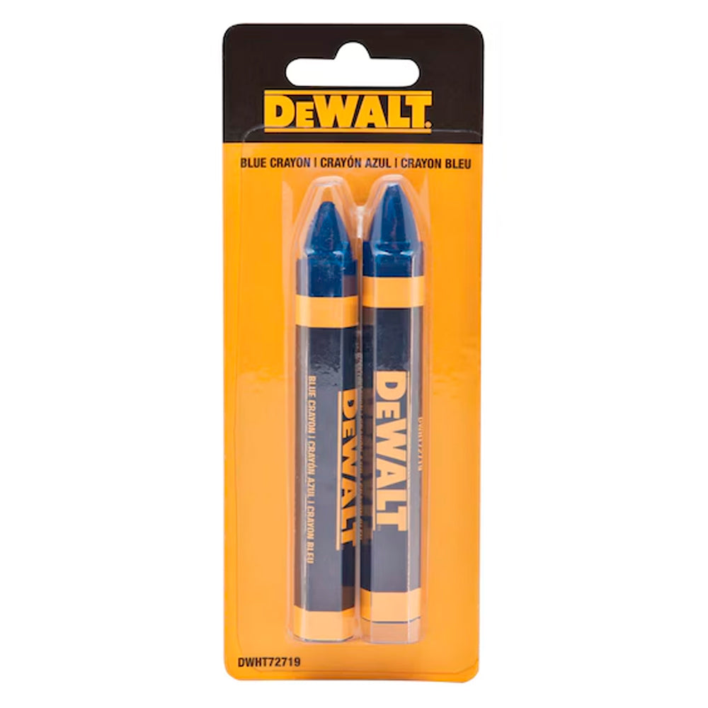 Blue Lumber Crayon - Dewalt