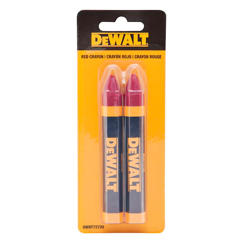 Red Lumber Crayon - Dewalt