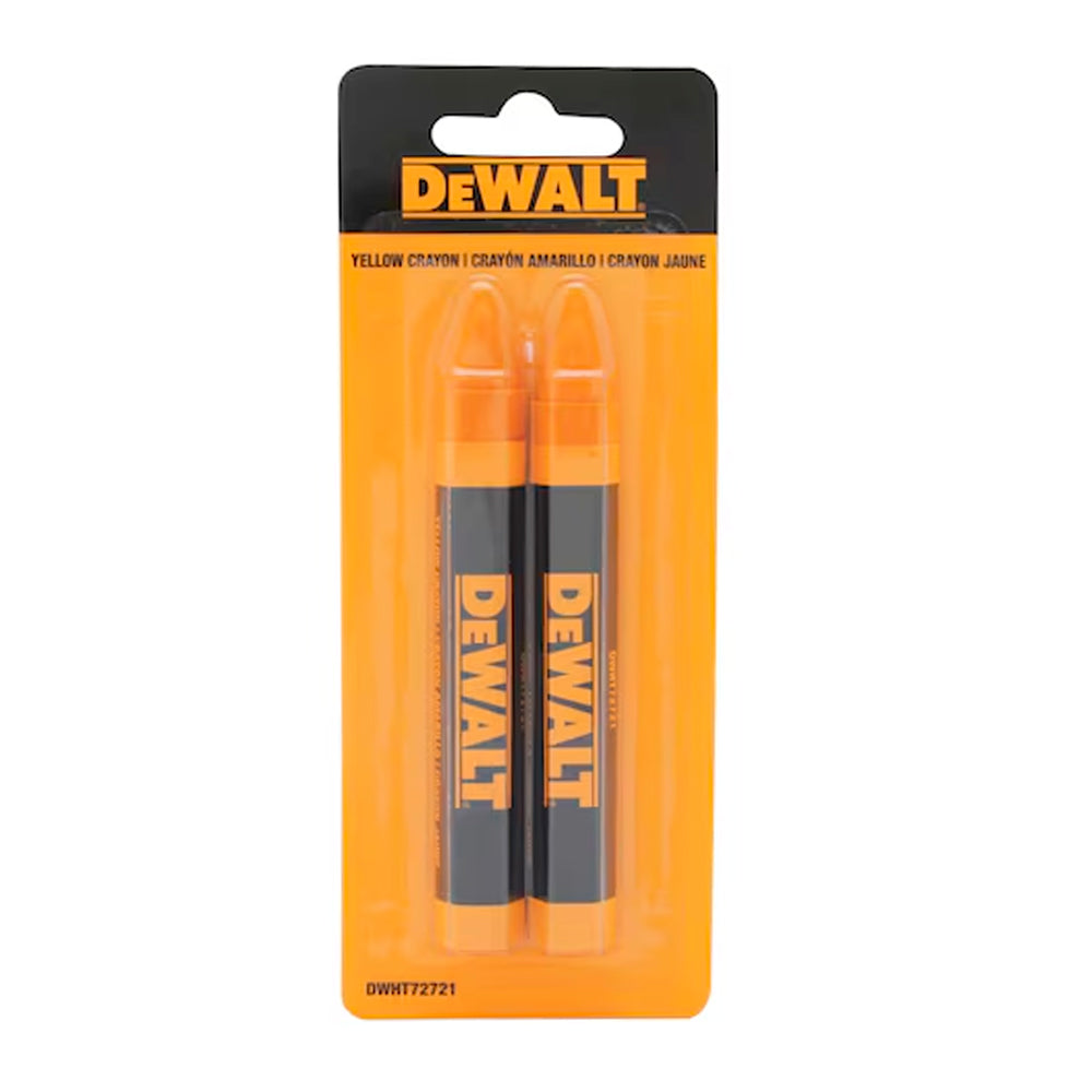 Yellow Lumber Crayon - Dewalt