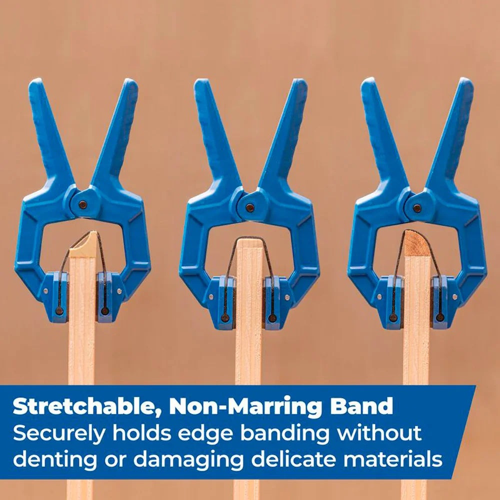 Edge band clamps #KEBC02 2 pkg - Kreg