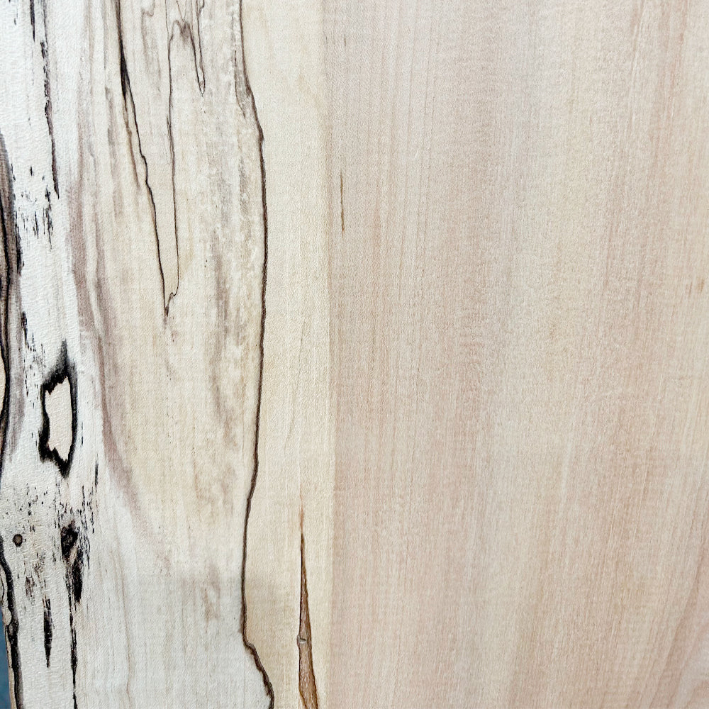 Maple Spalted Live Edge Slabs - 9/4 x 21" x 100"