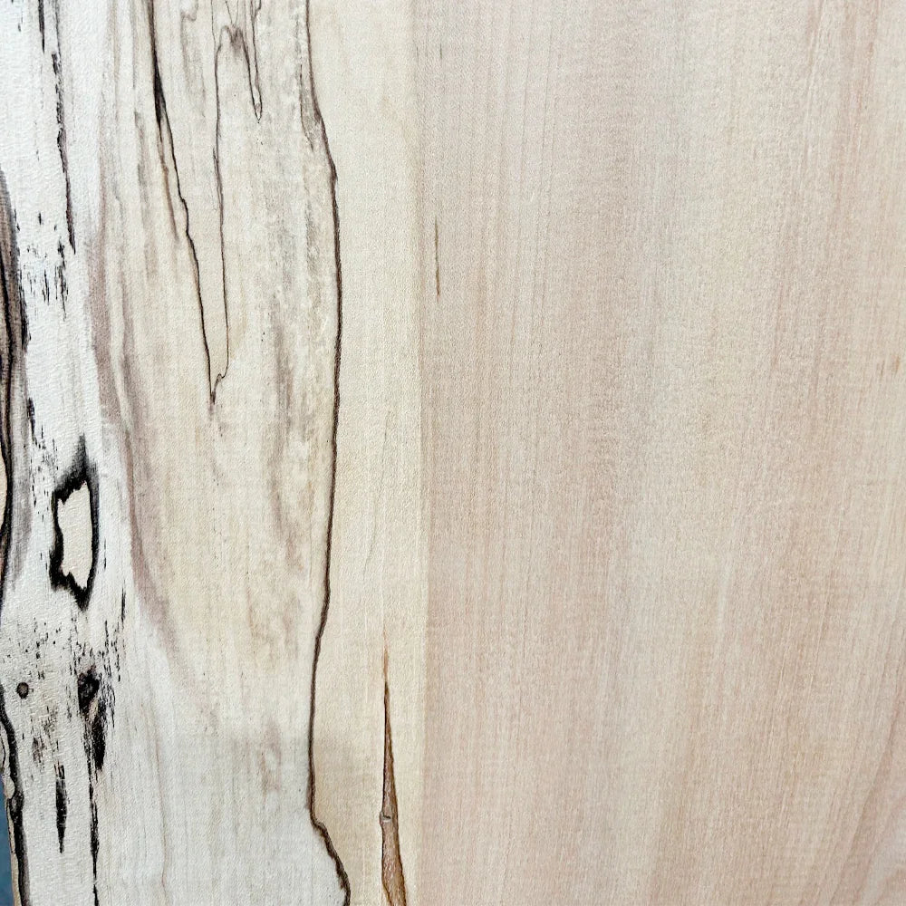 Plot d'érable cerné - 9/4 x 21" x 100"