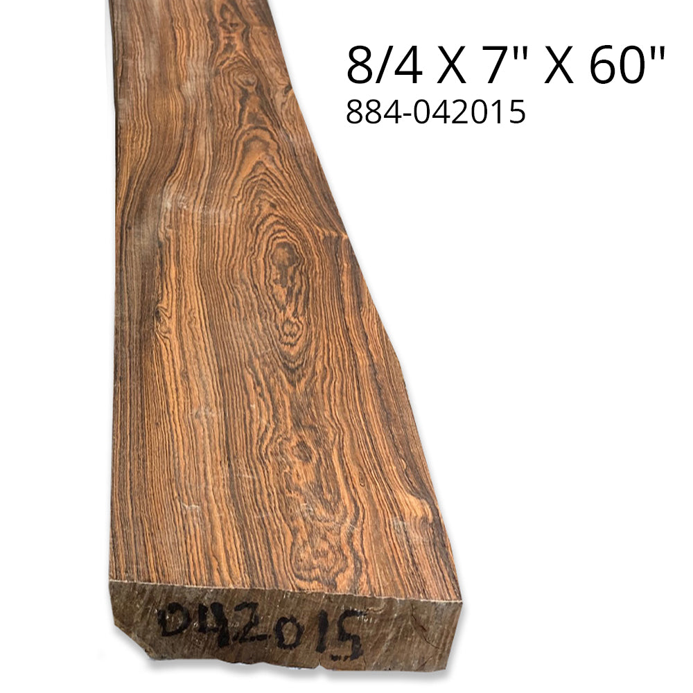 Bocote Live Edge Slabs