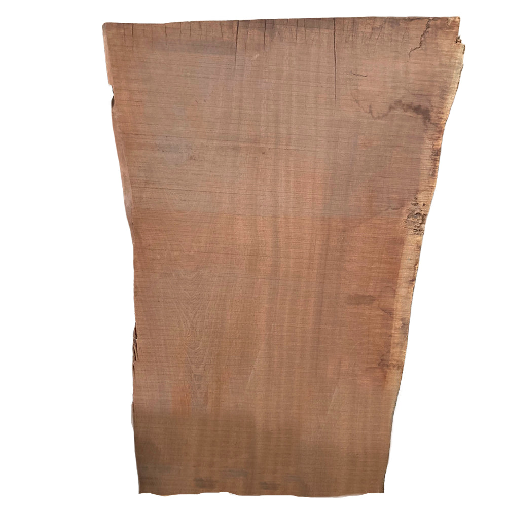 Sapele Live Edge Slabs (LV) - 6/4 x 30'' x 53''