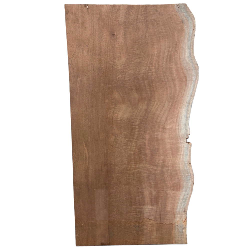 Sapele Live Edge Rough Lumber (lv) - 6/4 x 30'' x 60''