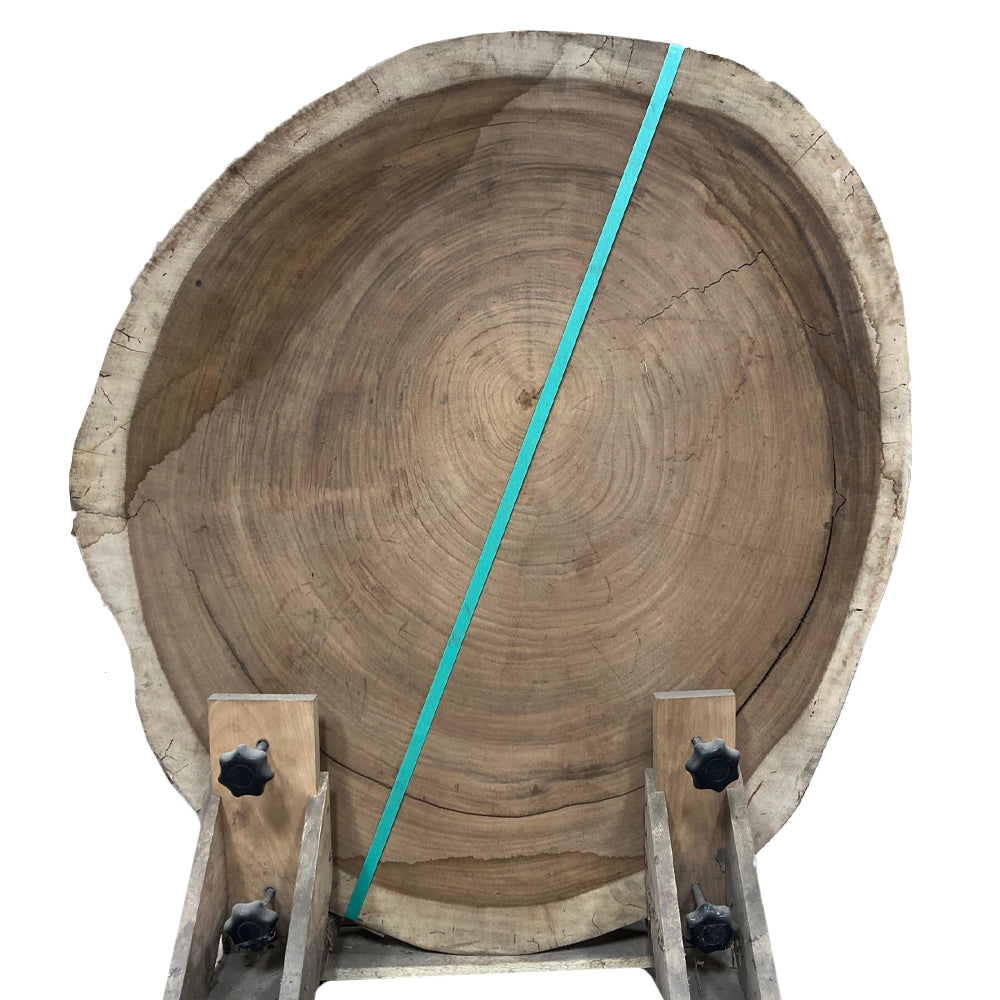 Monkey Pod slice (2mcx), 3 1/4" X 35" X 45"